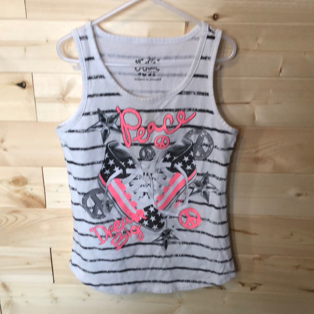 Girls Tank Top Size 8
